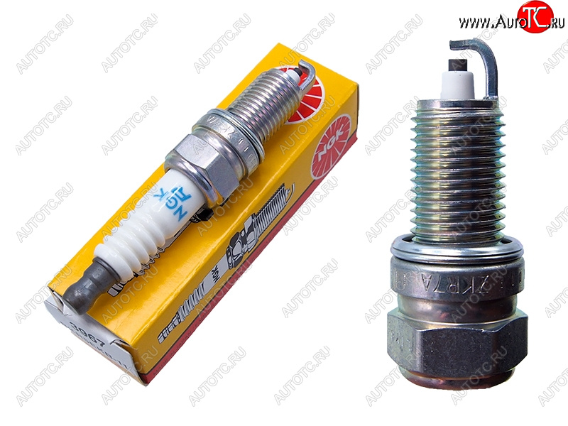 579 р. Свеча зажигания MMC PAJERO MINI 0.7 94-12CHEVROLET AVEOMATIZ 1.0-1.2 08- NGK ZKR7A-10  с доставкой в г. Воронеж