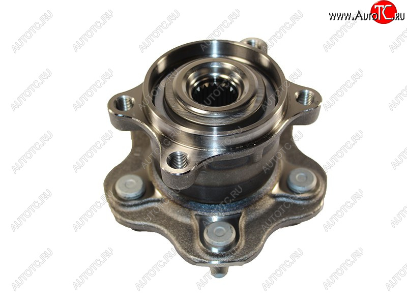 9 999 р. Ступичный узел задн. NISSAN QASHQAI 06-/X-TRAIL 07- 4WD SNR R16874, r16874 SNR R16874  с доставкой в г. Воронеж