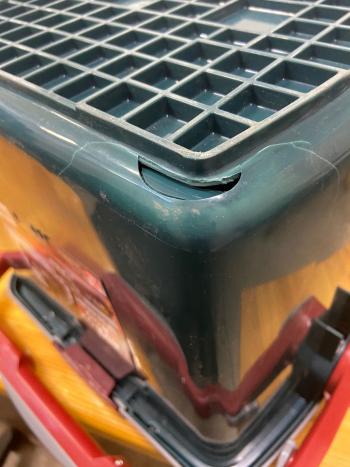2 299 р. Ящик экспедиционный IRIS RV BOX Bucket 25B, 20 л 41x31x32 см (уценка)  bucket 25b_u  с доставкой в г. Воронеж. Увеличить фотографию 2