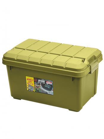 2 799 р. Ящик экспедиционный IRIS RV BOX RV600C c двойной разделенной крышкой, 40 л 61,5x37,5x34 (уценка)  rv600ckh_u  с доставкой в г. Воронеж. Увеличить фотографию 1