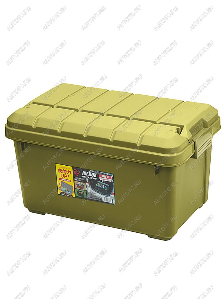 2 799 р. Ящик экспедиционный IRIS RV BOX RV600C c двойной разделенной крышкой, 40 л 61,5x37,5x34 (уценка)  rv600ckh_u  с доставкой в г. Воронеж