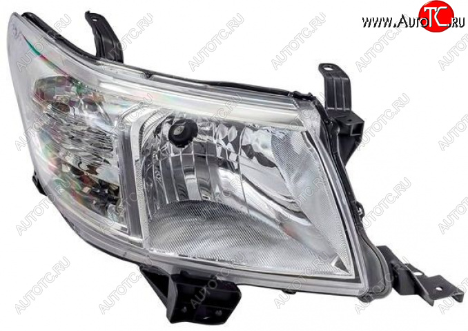 7 749 р. Правая фара (под корректор) BodyParts Toyota Hilux AN20,AN30  2-ой рестайлинг (2011-2016)  с доставкой в г. Воронеж