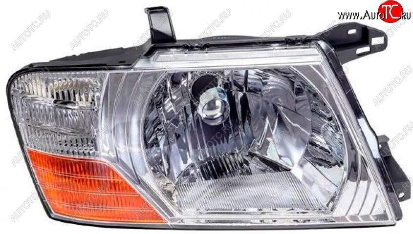 7 449 р. Правая фара (под корректор) DEPO  Mitsubishi Montero  V60 - Pajero  3 V70  с доставкой в г. Воронеж