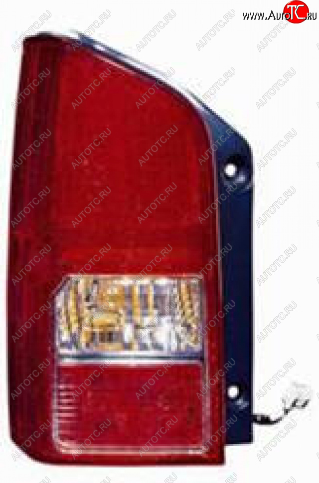 8 249 р. Левый фонарь DEPO Nissan Pathfinder R51 дорестайлинг (2004-2007)  с доставкой в г. Воронеж