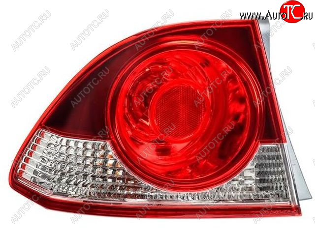5 499 р. Задний левый (внешний) фонарь DEPO  Honda Civic  FK,FN (2005-2008) хэтчбэк 5 дв. дорестайлинг  с доставкой в г. Воронеж