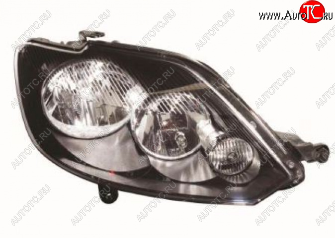10 449 р. Правая фара (c электрокорректором) DEPO Volkswagen Golf Plus 6 (2009-2014)  с доставкой в г. Воронеж
