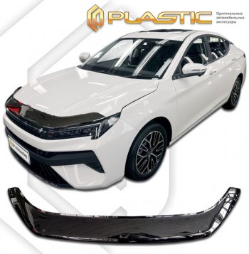 Дефлектор капота CA-Plastic Москвич 6 лифтбэк (2023-2025)