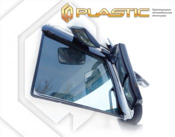 Дефлекторы окон (ветровики) CA Plastik Dong Feng GX  DFH4180 (2022-2025) седельный тягач 4х2