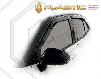 Дефлектор окон CA-Plastic Toyota (Тойота) Yaris Cross (Ярис)  XP210 (2020-2023) XP210 дорестайлинг