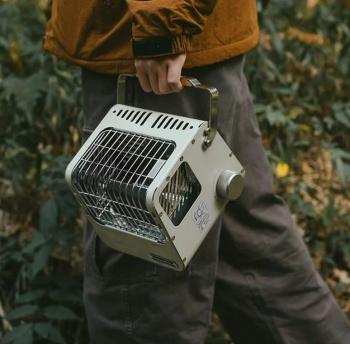 10 499 р. Обогреватель газовый Naturehike многофункциональный, 1,1 кВт бежево-серый  cnk2300cw018-g  с доставкой в г. Воронеж. Увеличить фотографию 10