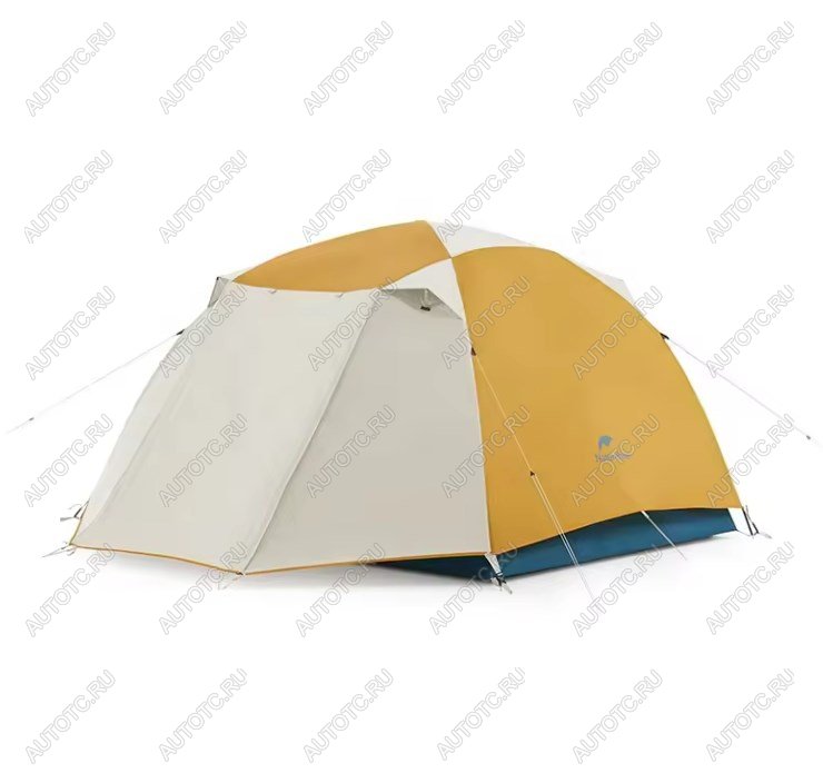 11 449 р. Палатка Naturehike Cloud-Creek PRO, 2-местная, бежево-желтая  cnk2300zp024-2ypro  с доставкой в г. Воронеж