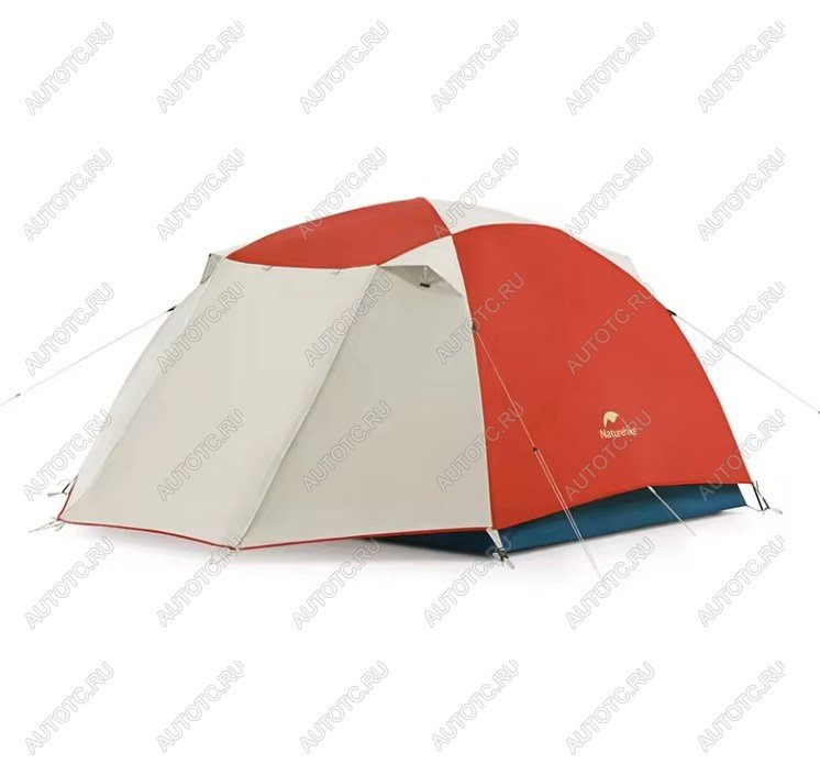 11 449 р. Палатка Naturehike Cloud-Creek PRO, 2-местная, бежево-красная  cnk2300zp024-2rpro  с доставкой в г. Воронеж