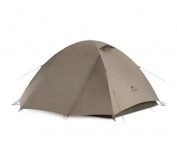 11 449 р. Палатка Naturehike Cloud-Creek, 3-местная, коричневая  cnk2300zp024-3br  с доставкой в г. Воронеж. Увеличить фотографию 1