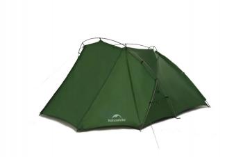 18 999 р. Палатка Naturehike Hillock 6, 2-местная, зеленая  cnk2300zp040-agr  с доставкой в г. Воронеж. Увеличить фотографию 2