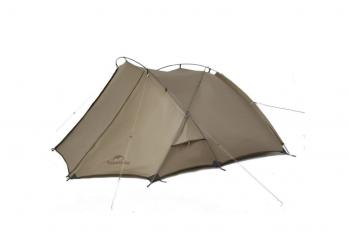 18 999 р. Палатка Naturehike Hillock 6, 2-местная, коричневая  cnk2300zp040-br  с доставкой в г. Воронеж. Увеличить фотографию 2