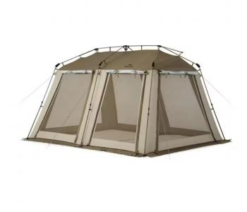 Палатка Naturehike Village 13 Quick-opening, автоматическая 5-8-местная  cnh23zp12003-br