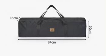 13 699 р. Стол туристический Naturehike складной, 125х60х45 см, с Х-образными ножками, коричневый  cnh23ju16001-lbr  с доставкой в г. Воронеж. Увеличить фотографию 7