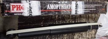 3 599 р. Амортизатор РИФ задний Ssang Yong Rexton 1 штатный (уценка)  sag333sl_u  с доставкой в г. Воронеж. Увеличить фотографию 3
