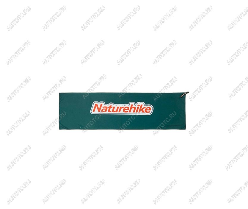 779 р. Тряпка кемпинговая Naturehike, 100х30 см, зеленая  cnk2300ss011-10030gr  с доставкой в г. Воронеж