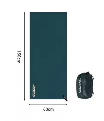 1 859 р. Тряпка кемпинговая Naturehike, 156х80 см, зеленая  cnk2300ss010-15680gr  с доставкой в г. Воронеж. Увеличить фотографию 6
