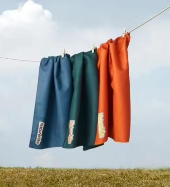 839 р. Тряпка кемпинговая Naturehike, 90х38 см, оранжевая  cnk2300ss010-9038or  с доставкой в г. Воронеж. Увеличить фотографию 3