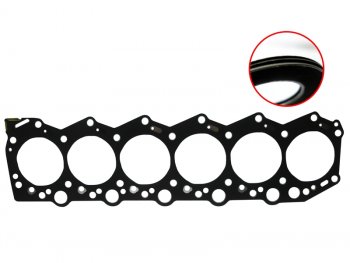 Прокладка головки блока 1HDFTE (T=1,00) LAND CRUISER J7#J8#J10# 98- TOYOTA 11115-17031-01