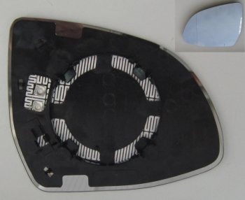 849 р. X5 13-15 {F25 14- F16 14-15} СТЕКЛО ЗЕРКАЛА ЛЕВ С ПОДОГРЕВ (aspherical) (Тайвань) BodyParts bmf1513-460-l  с доставкой в г. Воронеж. Увеличить фотографию 1
