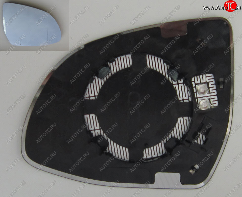 849 р. X5 13-15 {F25 14- F16 14-15} СТЕКЛО ЗЕРКАЛА ПРАВ С ПОДОГРЕВ (aspherical) (Тайвань) BodyParts bmf1513-460-r  с доставкой в г. Воронеж