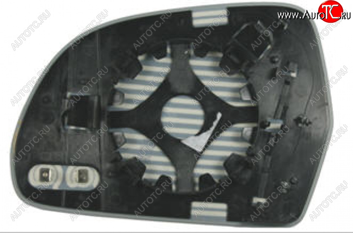 1 389 р. OCTAVIA 08- {SUPER B 08- A3 09- A5 07- A6 09- A8 08-} СТЕКЛО ЗЕРКАЛА ПРАВ С ПОДОГРЕВ (convex) (Тайвань) BodyParts sdoct08-460-r  с доставкой в г. Воронеж