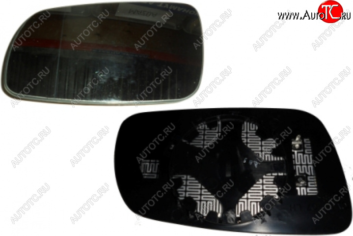 799 р. OCTAVIA 96- {FABIA 98-05SHARAN 98-} СТЕКЛО ЗЕРКАЛА ЛЕВ С ПОДОГРЕВ (aspherical) БОЛЬШ (Тайвань) BodyParts sdoct96-460-l  с доставкой в г. Воронеж