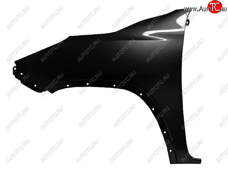 28 999 р. Крыло переднее LH SAT  Toyota Fortuner  AN160 (2015-2020) дорестайлинг (неокрашенное)  с доставкой в г. Воронеж