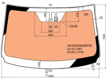 22 699 р. Стекло лобовое (Обогрев полный Датчик дождя Молдинг) Toyota RAV4 (XA40) 12-19 FUYAO 8410AGNHMW1E  с доставкой в г. Воронеж. Увеличить фотографию 1
