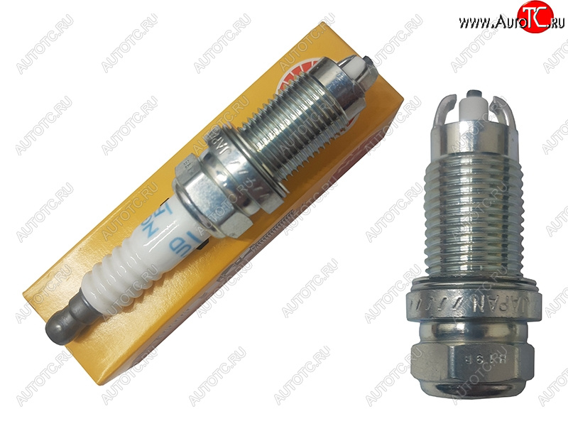 1 279 р. Свеча зажигания AUDI A3A4 03-MMC DIAMANTEPAJERO 94- NGK BKR5EKUD  с доставкой в г. Воронеж