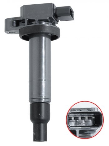 3 199 р. Катушка зажигания TOYOTA 1SZ1-2NZ-FE 99- YEC IGC103A  с доставкой в г. Воронеж. Увеличить фотографию 1