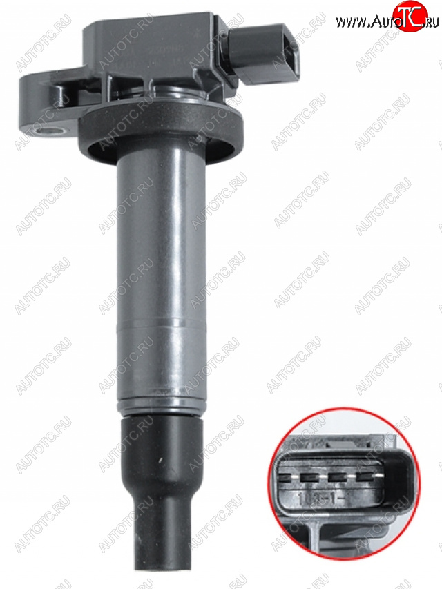 3 199 р. Катушка зажигания TOYOTA 1SZ1-2NZ-FE 99- YEC IGC103A  с доставкой в г. Воронеж