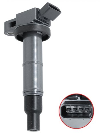 3 289 р. Катушка зажигания TOYOTA 1AZ2AZ-FE 00- YEC IGC116A  с доставкой в г. Воронеж. Увеличить фотографию 1