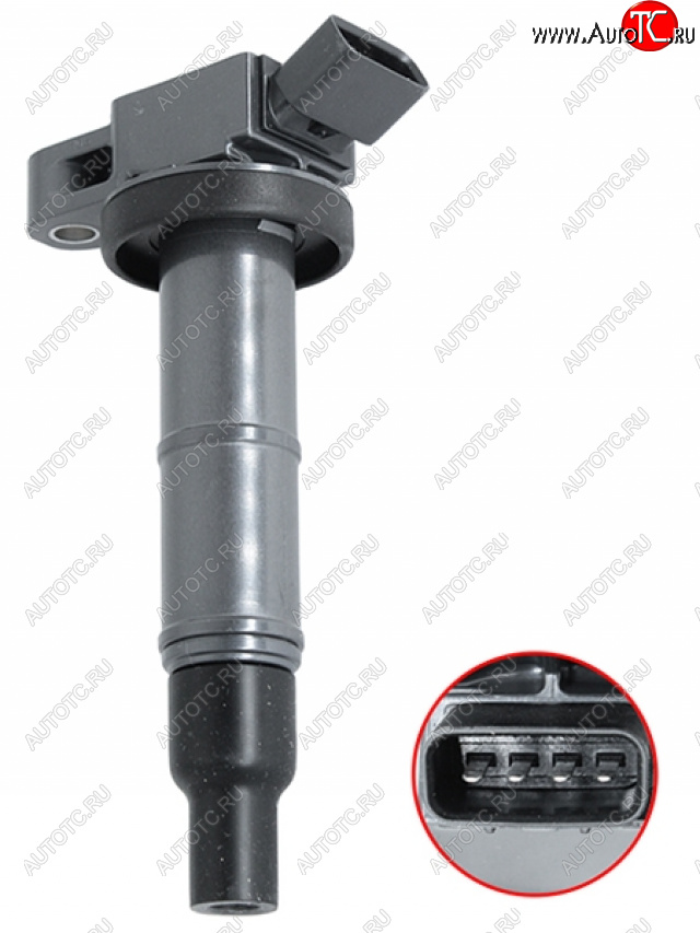 3 289 р. Катушка зажигания TOYOTA 1AZ2AZ-FE 00- YEC IGC116A  с доставкой в г. Воронеж