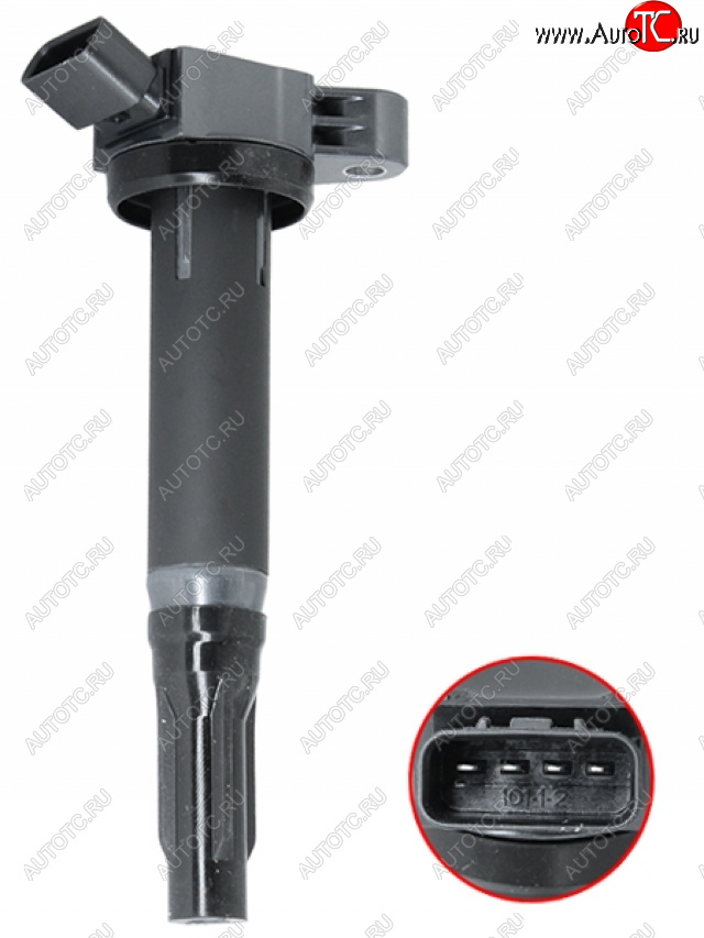 3 179 р. Катушка зажигания TOYOTA 2GRFE 08- YEC IGC112A  с доставкой в г. Воронеж