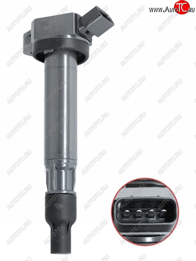 3 179 р. Катушка зажигания TOYOTA 2,3GR#, 3UR# 2ARFXE, 05- YEC IGC125A  с доставкой в г. Воронеж