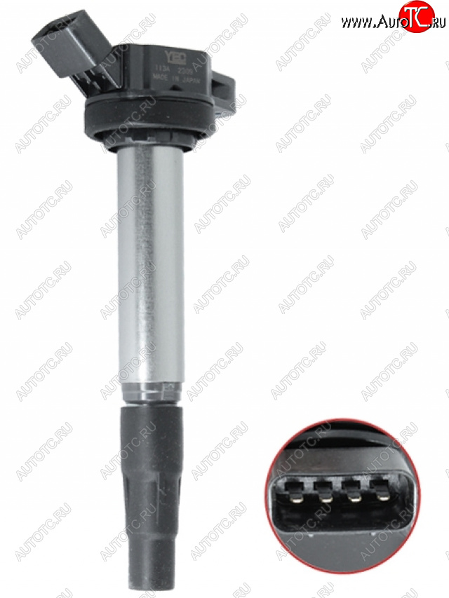 3 179 р. Катушка зажигания TOYOTA COROLLA 07- 1ZRFELEXUS NX200 3ZRFAE YEC IGC113A  с доставкой в г. Воронеж