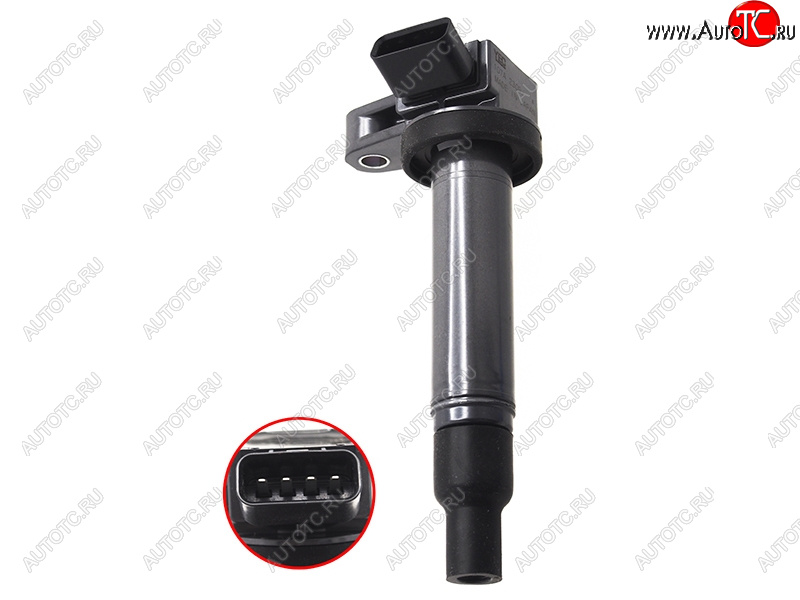 3 199 р. Катушка зажигания TOYOTA 2UZ-FE 02- LX470LCR UZJ100 (8) YEC IGC107A  с доставкой в г. Воронеж