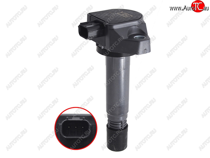 3 599 р. Катушка зажигания HONDA ACCORD CU# R20A 08-CIVIC FD# R18A 06- YEC IGC604A  с доставкой в г. Воронеж