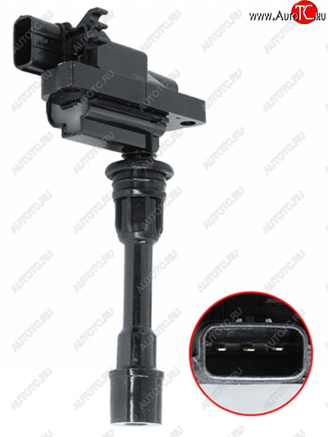 3 289 р. Катушка зажигания MAZDA FP-DEFS-ZE 99-FAMILIA BJF#CAPELLA GF#PREMACY CP# YEC IGC304A  с доставкой в г. Воронеж