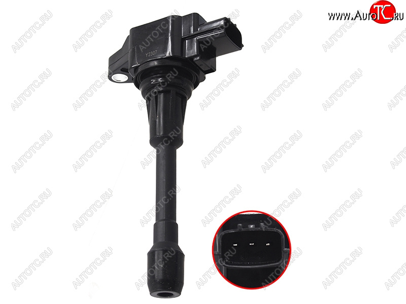 3 289 р. Катушка зажигания NISSAN J32 QR25SC11 HR15HR16MR18J10 MR20DEC25 MR20Y12 YEC IGC206A  с доставкой в г. Воронеж