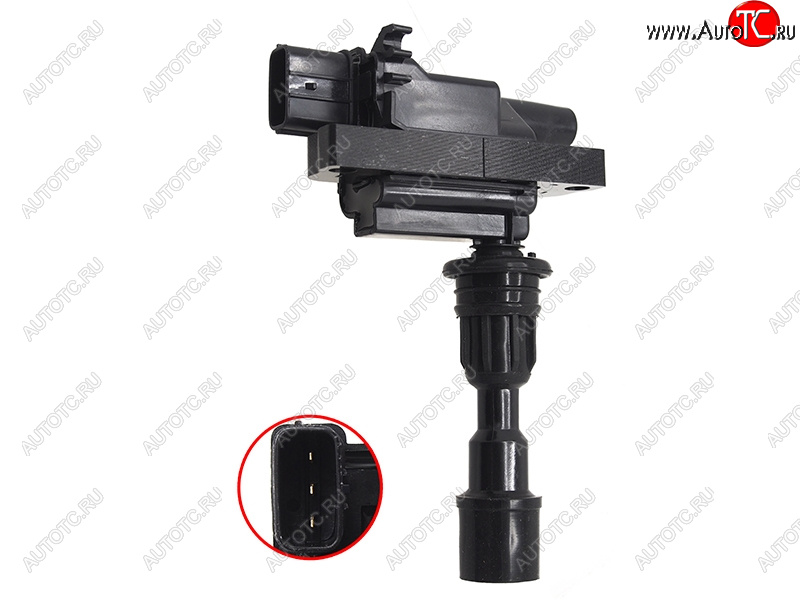 3 399 р. Катушка зажигания MAZDA ZL#ZM# FAMILIA BJ5# 98- YEC IGC301A  с доставкой в г. Воронеж