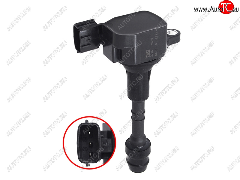 3 379 р. Катушка зажигания NISSAN SKYLINE V35 01-07FX35 S50 02-07 VQ30DDVQ35DE YEC IGC208A  с доставкой в г. Воронеж