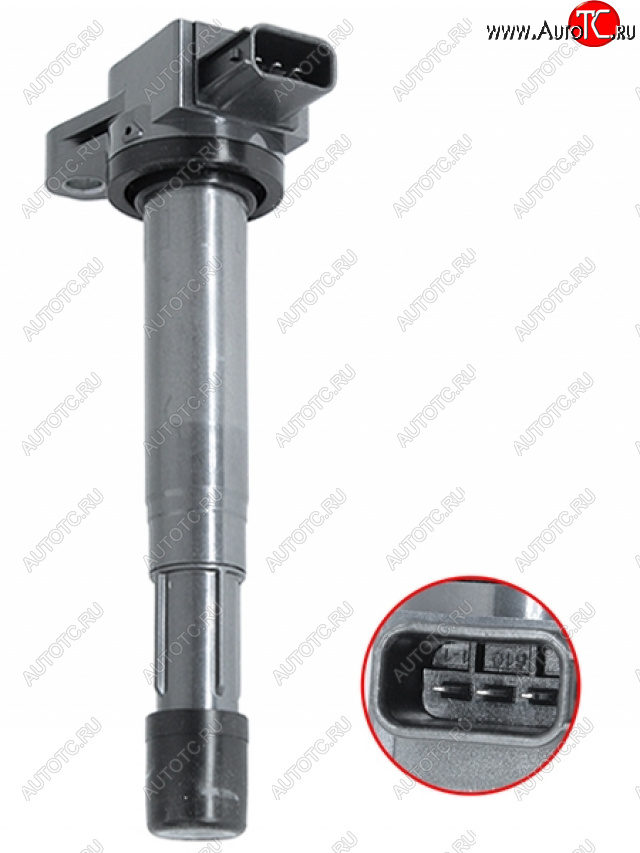 3 599 р. Катушка зажигания HONDA ACCORD CL#CM# 03-08CR-V RD#RE# 02-STREAM RN# 00- K20AK24A YEC IGC610A  с доставкой в г. Воронеж