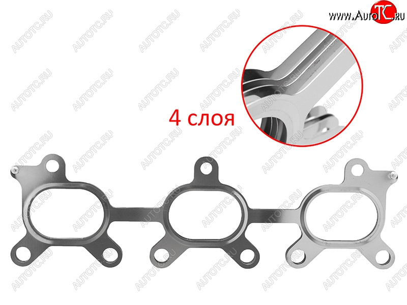 1 359 р. Прокладка выпускного коллектора SUZUKI ESCUDOGRAND VITARAXL-7 01-05 V= 2.7 STONE JB-A2032-F  с доставкой в г. Воронеж