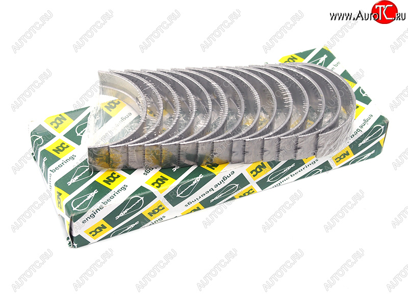 2 599 р. Вкладыши коренные к-т 0,25 TOYOTA LAND CRUISER 1HZ1HD NDC MS-1436A 025  с доставкой в г. Воронеж