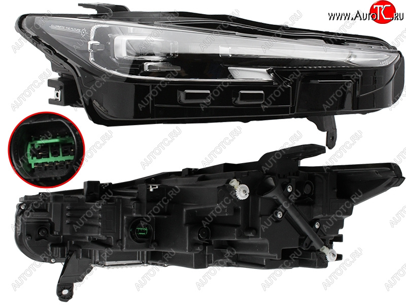 31 799 р. Фара правая (LED) SAT Changan UNI-K (2020-2025)  с доставкой в г. Воронеж